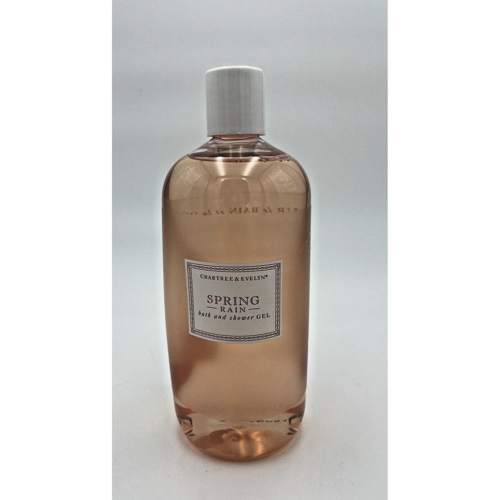 Spring Rain Crabtree & Evelyn Bath‎ & Shower Gel 16.9 Fl Oz  NEW Discontinued